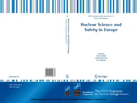 Cechák / Jenkovszky / Karpenko |  Nuclear Science and Safety in Europe | eBook | Sack Fachmedien