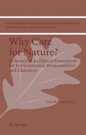 Postma |  Why care for Nature? | Buch |  Sack Fachmedien