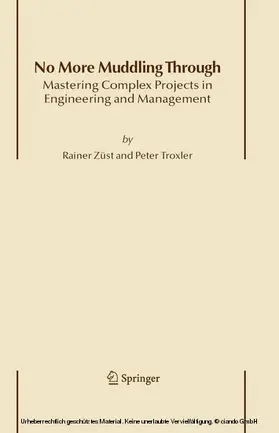 Züst / Troxler | No More Muddling Through | E-Book | sack.de
