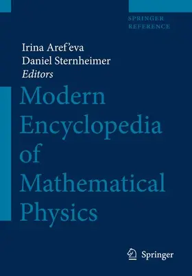 Aref'eva / Sternheimer |  Encyclopedia of Mathematical Physics | Buch |  Sack Fachmedien