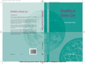 Rispler-Chaim | Disability in Islamic Law | E-Book | www2.sack.de