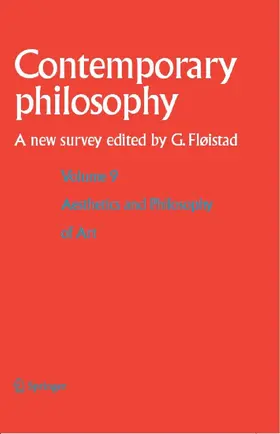 Fløistad / Fl¢istad |  Volume 9: Aesthetics and Philosophy of Art | eBook | Sack Fachmedien