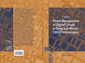Henzler |  Power Management of Digital Circuits in Deep Sub-Micron CMOS Technologies | eBook | Sack Fachmedien