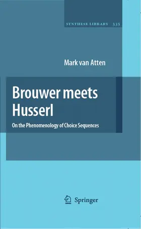 van Atten |  Brouwer meets Husserl | eBook | Sack Fachmedien