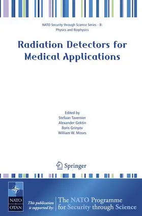 Tavernier / Moses / Gektin |  Radiation Detectors for Medical Applications | Buch |  Sack Fachmedien