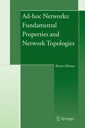 Hekmat |  Ad-hoc Networks: Fundamental Properties and Network Topologies | eBook | Sack Fachmedien