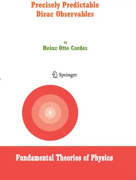 Cordes | Precisely Predictable Dirac Observables | E-Book | sack.de
