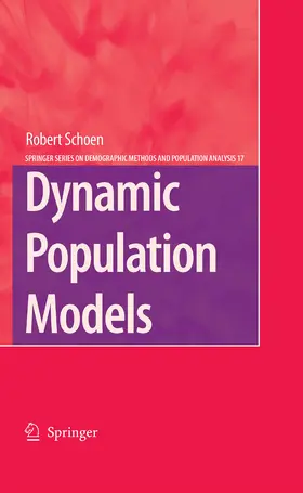 Schoen |  Dynamic Population Models | eBook | Sack Fachmedien