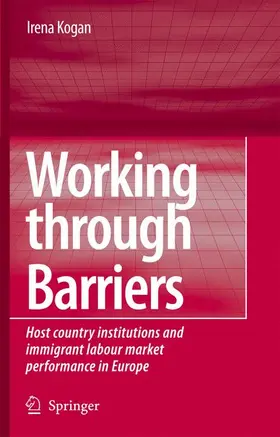 Kogan | Working Through Barriers | Buch | 978-1-4020-5231-6 | www2.sack.de