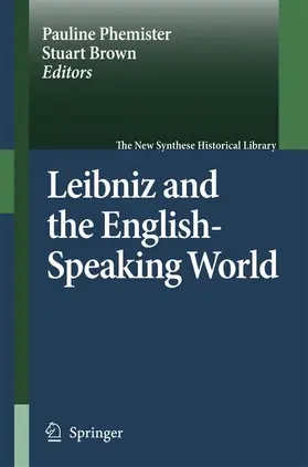 Phemister / Brown |  Leibniz and the English-Speaking World | Buch |  Sack Fachmedien