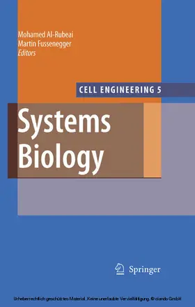 Al-Rubeai / Fussenegger |  Systems Biology | eBook | Sack Fachmedien