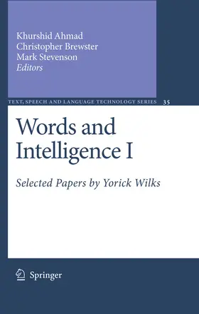 Ahmad / Brewster / Stevenson | Words and Intelligence I | E-Book | sack.de