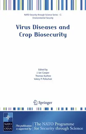 Cooper / Polischuk / Kuehne |  Virus Diseases and Crop Biosecurity | Buch |  Sack Fachmedien