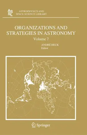 HECK |  Organizations and Strategies in Astronomy 7 | Buch |  Sack Fachmedien