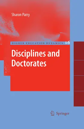 Parry |  Disciplines and Doctorates | eBook | Sack Fachmedien