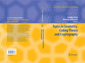 Garcia / Stichtenoth |  Topics in Geometry, Coding Theory and Cryptography | eBook | Sack Fachmedien
