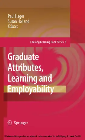Hager / Holland |  Graduate Attributes, Learning and Employability | eBook | Sack Fachmedien