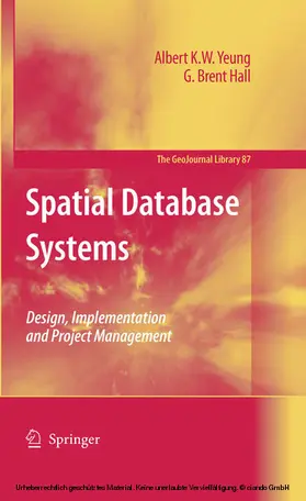 Yeung / Hall | Spatial Database Systems | E-Book | sack.de