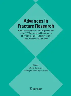 Carpinteri / Mai / Ritchie | Advances in Fracture Research | E-Book | www2.sack.de