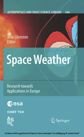 Lilensten |  Space Weather | eBook | Sack Fachmedien