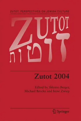 Berger / Brocke / Zwiep |  Zutot 2004 | Buch |  Sack Fachmedien