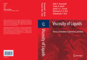Viswanath / Ghosh / Prasad |  Viscosity of Liquids | eBook | Sack Fachmedien