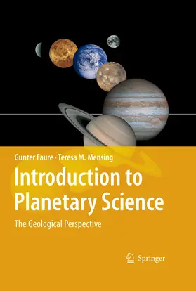 Faure / Mensing |  Introduction to Planetary Science | eBook | Sack Fachmedien