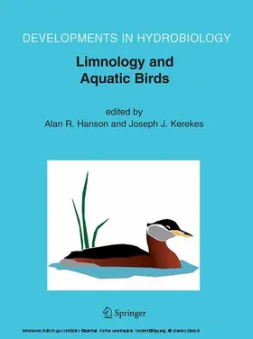 Hanson / Kerekes |  Limnology and Aquatic Birds | eBook | Sack Fachmedien