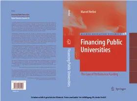 Herbst |  Financing Public Universities | eBook | Sack Fachmedien