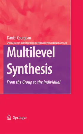 Courgeau |  Multilevel Synthesis | eBook | Sack Fachmedien