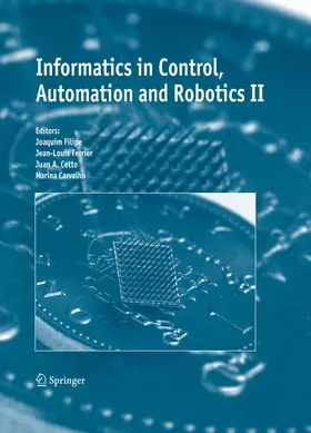 Filipe / Ferrier / Cetto | Informatics in Control, Automation and Robotics II | E-Book | sack.de