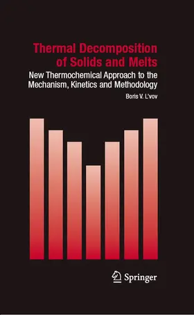 L'vov | Thermal Decomposition of Solids and Melts | E-Book | sack.de