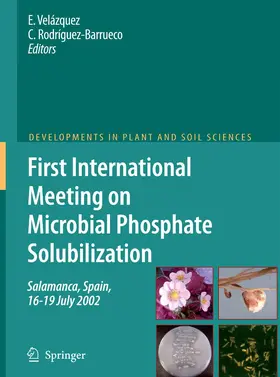 Velazquez / Rodriguez-Barrueco | First International Meeting on Microbial Phosphate Solubilization | E-Book | sack.de