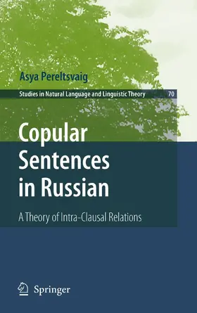 Pereltsvaig | Copular Sentences in Russian | E-Book | sack.de
