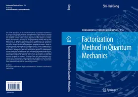 Dong |  Factorization Method in Quantum Mechanics | eBook | Sack Fachmedien