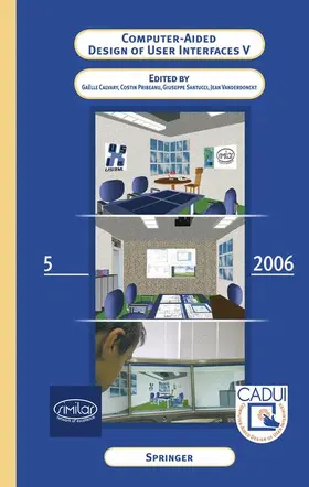 Calvary / Vanderdonckt / Pribeanu |  Computer-Aided Design of User Interfaces V | Buch |  Sack Fachmedien
