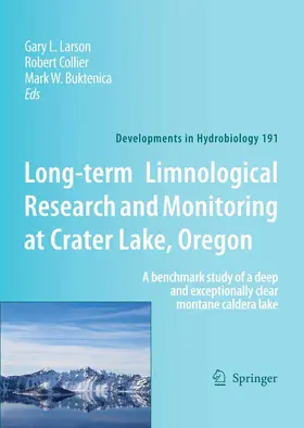 Larson / Collier / Buktenica |  Long-term Limnological Research and Monitoring at Crater Lake, Oregon | eBook | Sack Fachmedien