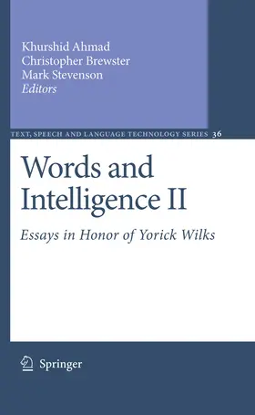 Ahmad / Brewster / Stevenson |  Words and Intelligence II | eBook | Sack Fachmedien