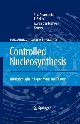 Adamenko / Selleri / Merwe |  Controlled Nucleosynthesis | eBook | Sack Fachmedien