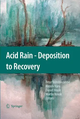 Brimblecombe / Hara / Houle | Acid Rain - Deposition to Recovery | E-Book | sack.de