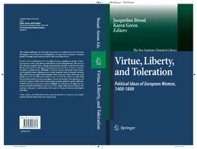 Broad / Green |  Virtue, Liberty, and Toleration | eBook | Sack Fachmedien