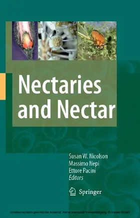 Nicolson / Nepi / Pacini |  Nectaries and Nectar | eBook | Sack Fachmedien