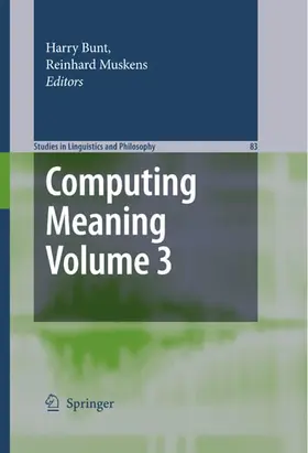 Bunt / Muskens |  Computing Meaning | eBook | Sack Fachmedien