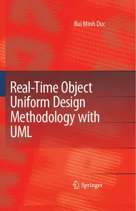 Real-Time Object Uniform Design Methodology with UML | E-Book | www2.sack.de