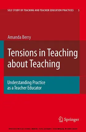 Berry | Tensions in Teaching about Teaching | E-Book | sack.de