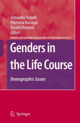 Pinnelli / Racioppi / Rettaroli |  Genders in the Life Course | Buch |  Sack Fachmedien