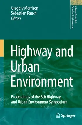 Morrison / Rauch |  Highway and Urban Environment | Buch |  Sack Fachmedien