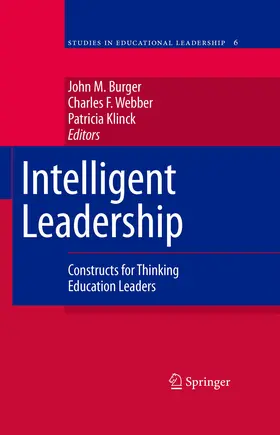 Burger / Webber / Klinck |  Intelligent Leadership | eBook | Sack Fachmedien