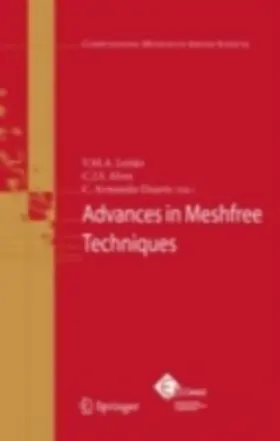 Leitao / Alves / Duarte |  Advances in Meshfree Techniques | eBook | Sack Fachmedien