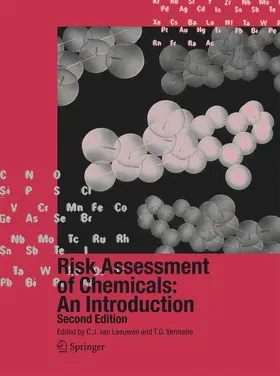 Vermeire / Leeuwen |  Risk Assessment of Chemicals: An Introduction | Buch |  Sack Fachmedien